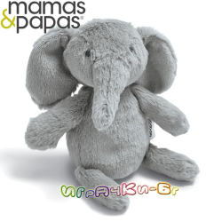 Mamas & Papas Мека играчка за гушкане малко Слонче Elephant 4855WW204